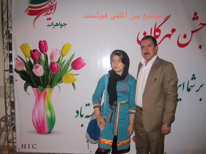 Sadeghi & Ahani  on cultural day